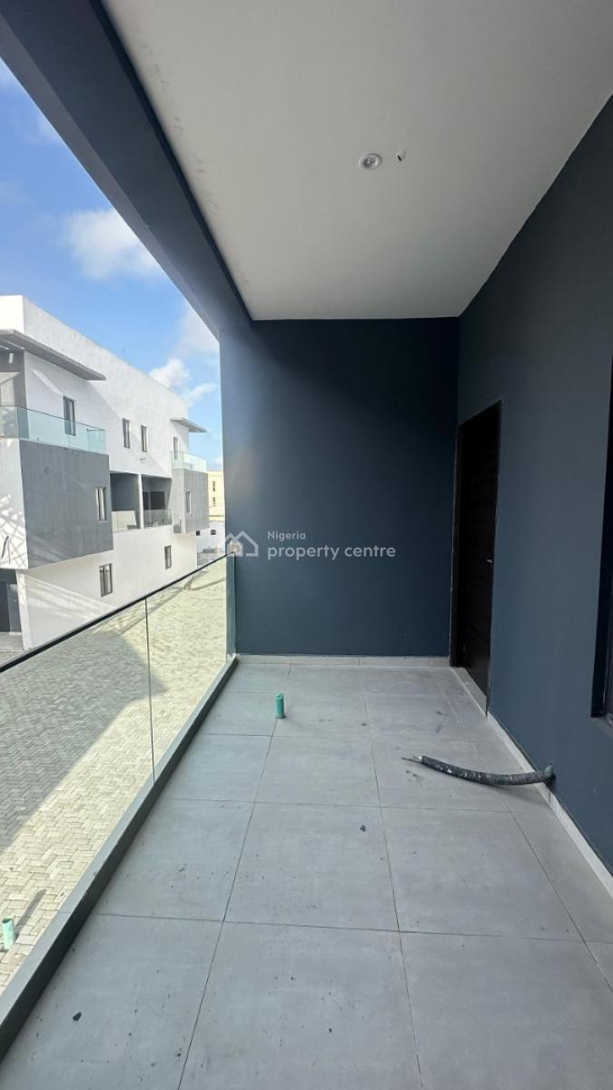 Sharp 4 Bedroom  Luxury Terrace Styled Duplex  + Bq, in Very Secure M, Ikota, Lekki, Lagos, Terraced Duplex for Sale