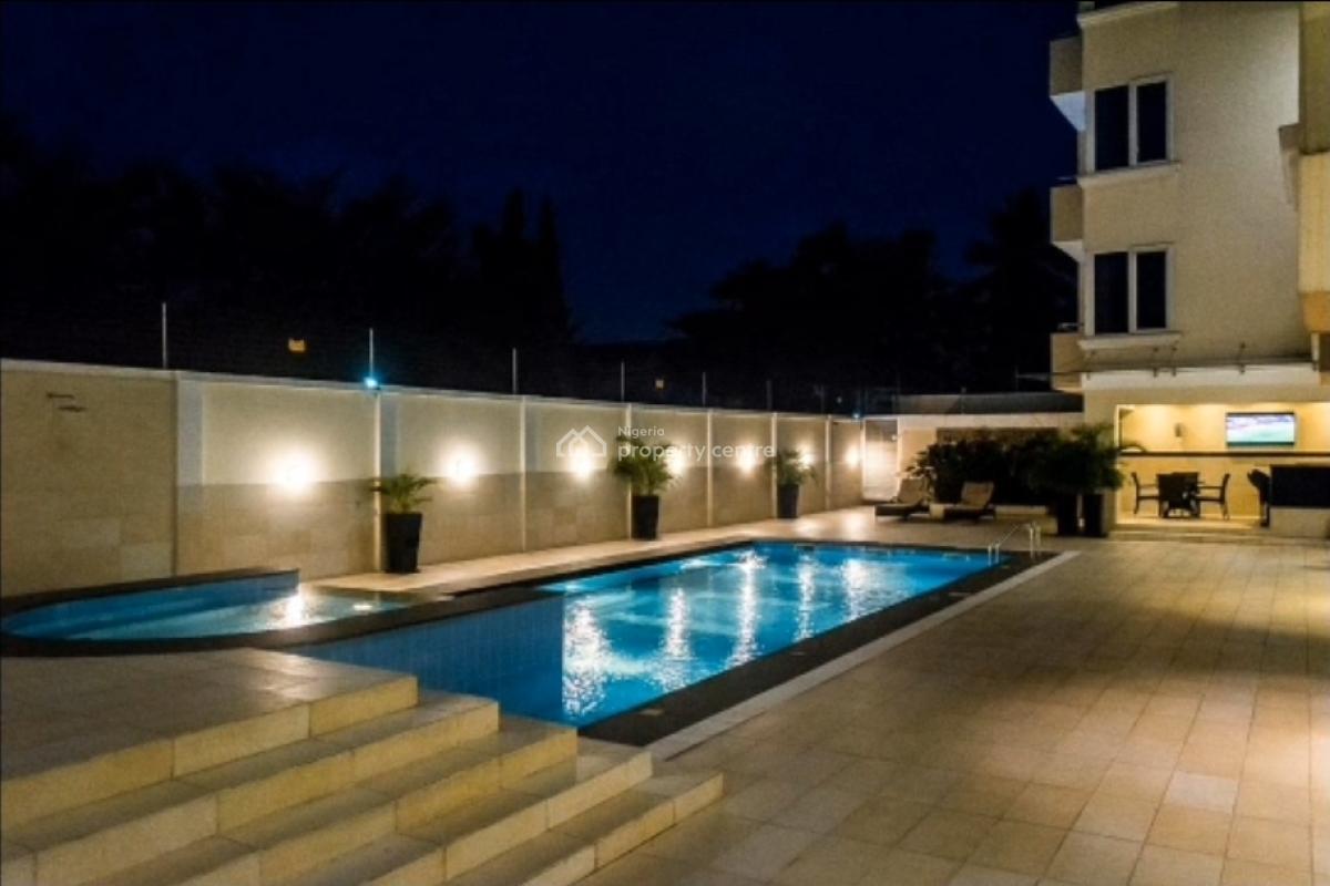 4 Bedroom with Pool Gym and Bq and Fantastic Golf Course View, Old Ikoyi, Ikoyi, Lagos, Flat / Apartment for Rent