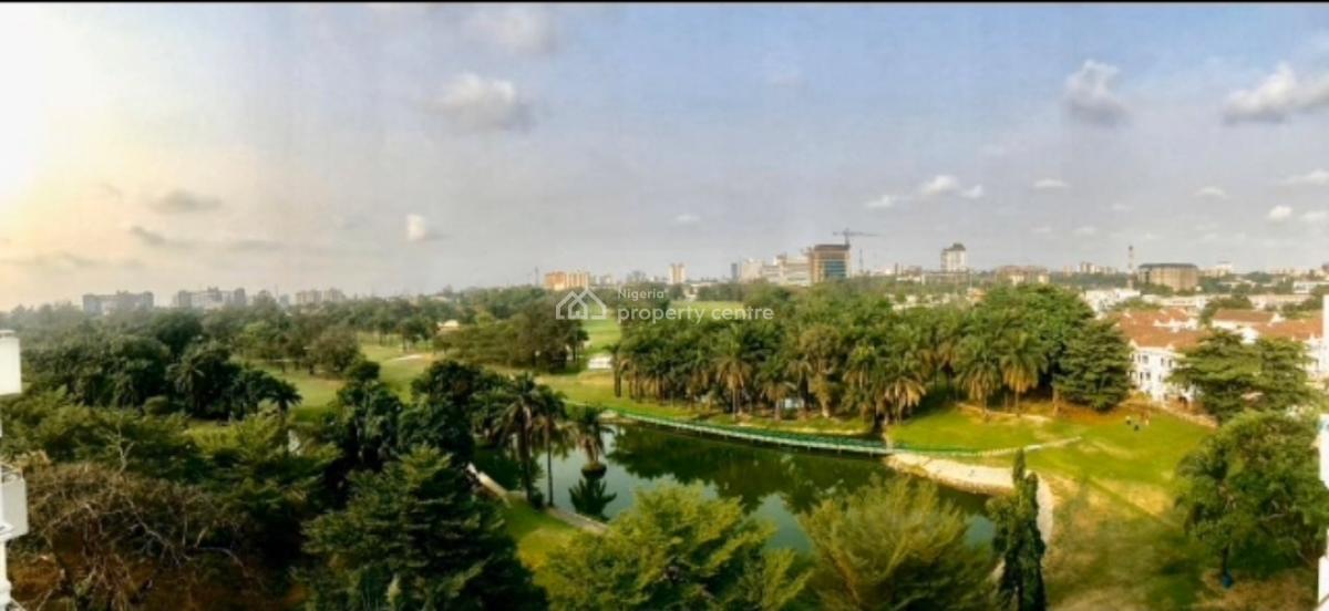 4 Bedroom with Pool Gym and Bq and Fantastic Golf Course View, Old Ikoyi, Ikoyi, Lagos, Flat / Apartment for Rent