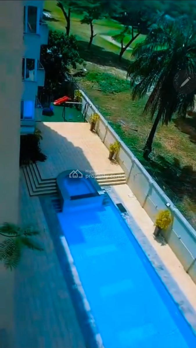 4 Bedroom with Pool Gym and Bq and Fantastic Golf Course View, Old Ikoyi, Ikoyi, Lagos, Flat / Apartment for Rent