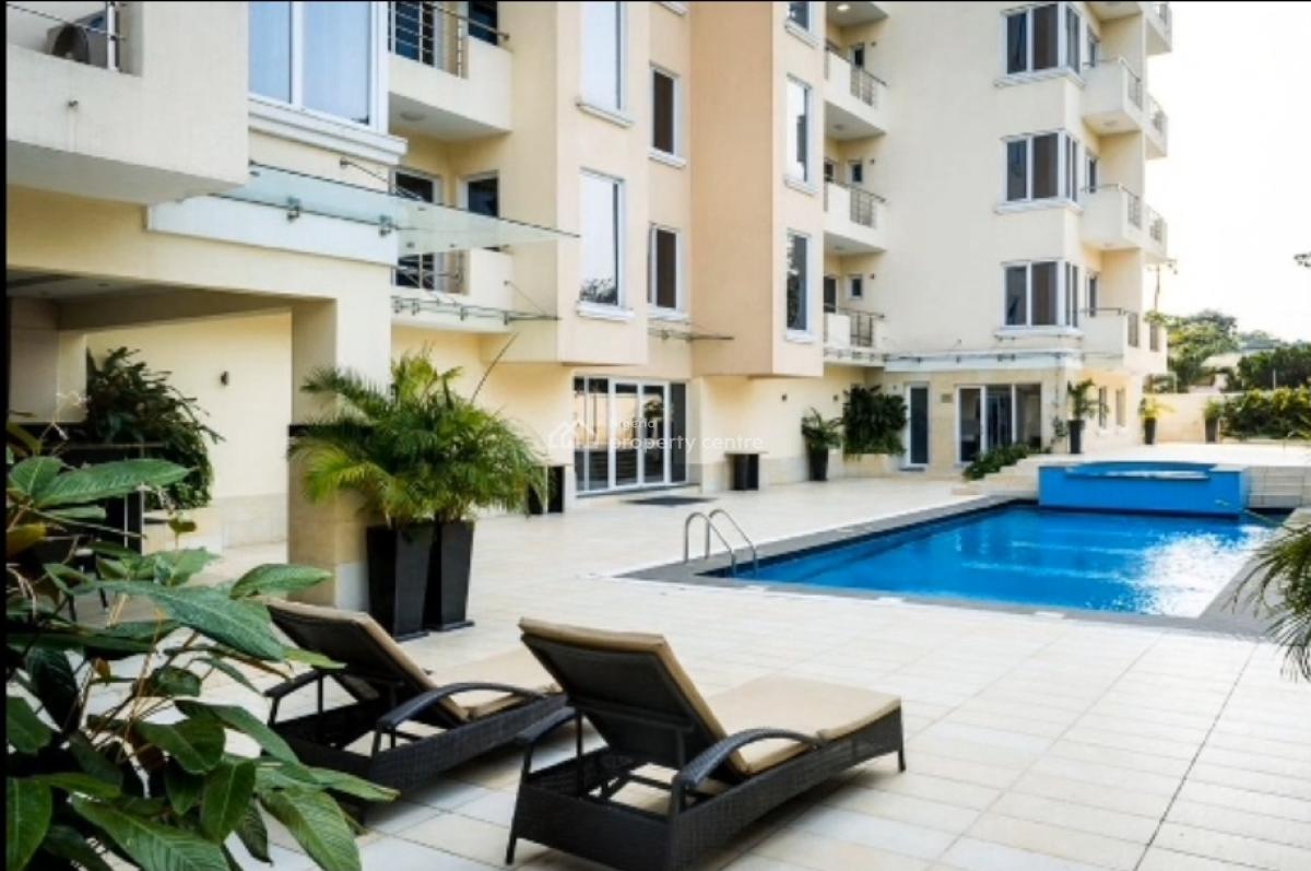 4 Bedroom with Pool Gym and Bq and Fantastic Golf Course View, Old Ikoyi, Ikoyi, Lagos, Flat / Apartment for Rent