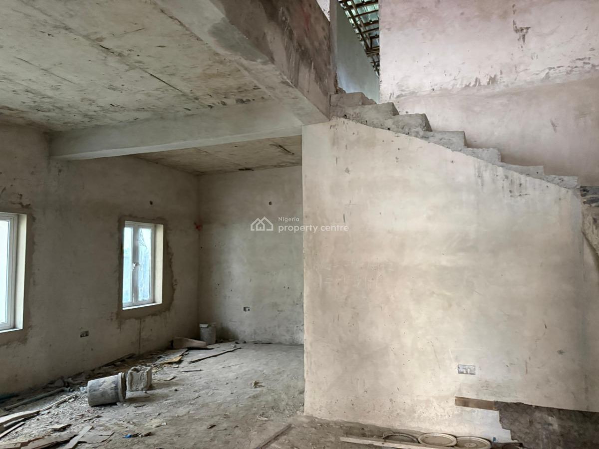 4 Bedroom Semi-detached Duplex with Bq, Lekki Gardens Phase 5, Atlantic Layout Estate, Olokonla, Ajah, Lagos, Semi-detached Duplex for Sale