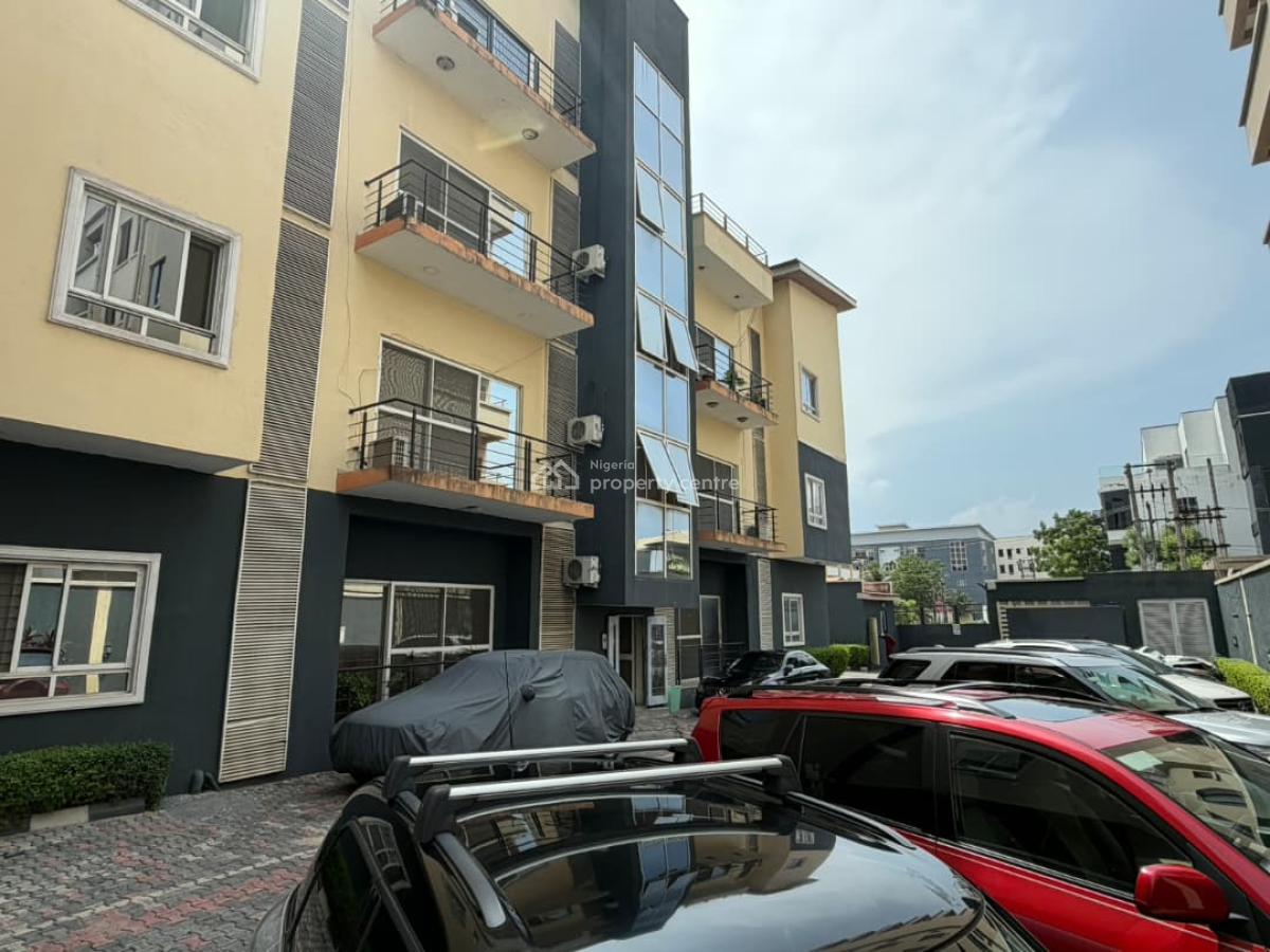 3 Bedroom Apartment Oniru Victoria Island . #18m, Oniru, Victoria Island (vi), Lagos, Flat / Apartment for Rent