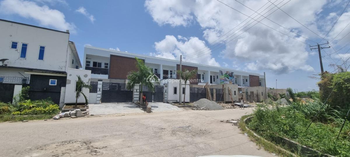 4 Bedroom Terrace Duplex with Bq, Lekki Scheme 2, Off Abraham Adesanya, Ogombo, Ajah, Lagos, Terraced Duplex for Sale