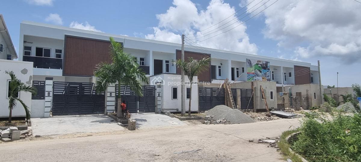 4 Bedroom Terrace Duplex with Bq, Lekki Scheme 2, Off Abraham Adesanya, Ogombo, Ajah, Lagos, Terraced Duplex for Sale