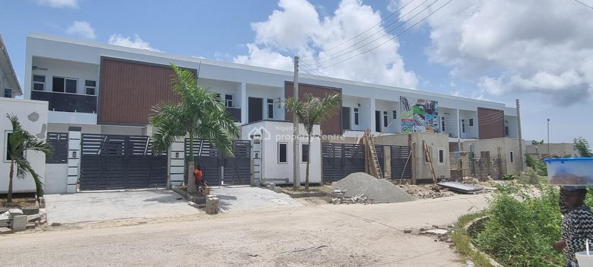 4 Bedroom Terrace Duplex with Bq, Lekki Scheme 2, Off Abraham Adesanya, Ogombo, Ajah, Lagos, Terraced Duplex for Sale