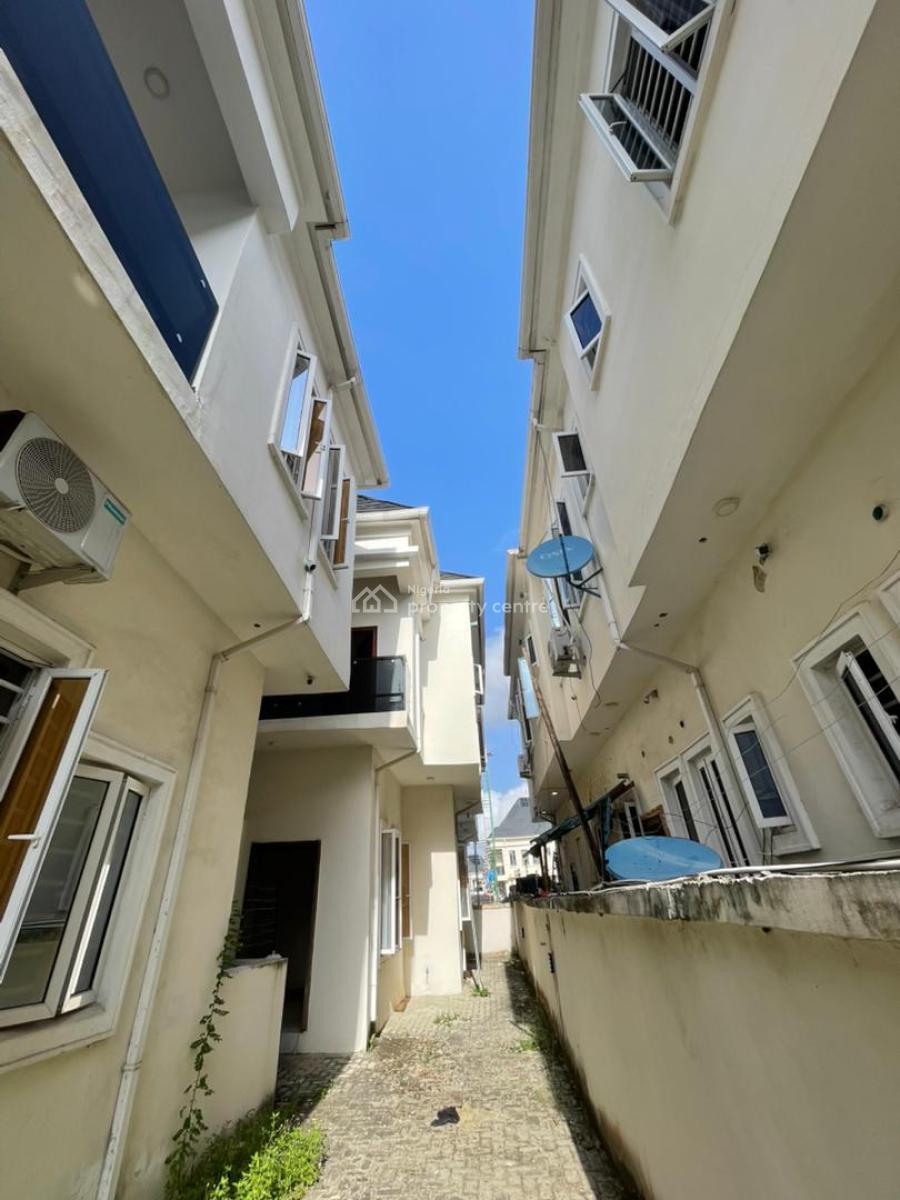 Brand New 4 Bedroom Semi Datched with Bq, Vgc, Lekki, Lagos, Semi-detached Duplex for Rent