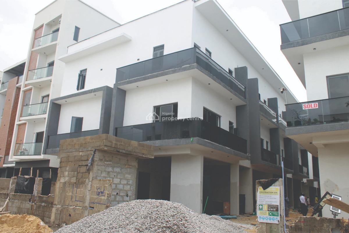 Newly Built 4 Bedroom Duplex, Off Amadasun Street, Ologolo, Lekki, Lagos, Terraced Duplex for Sale