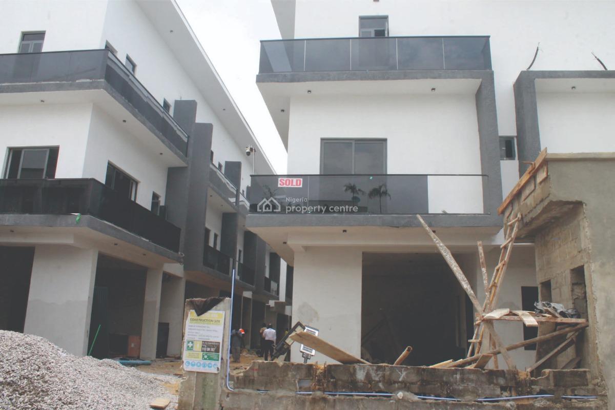 Newly Built 4 Bedroom Duplex, Off Amadasun Street, Ologolo, Lekki, Lagos, Terraced Duplex for Sale