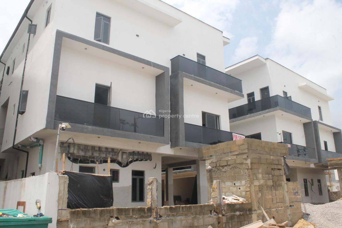 Newly Built 4 Bedroom Duplex, Off Amadasun Street, Ologolo, Lekki, Lagos, Terraced Duplex for Sale