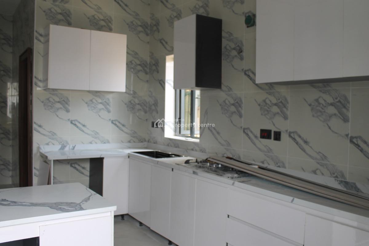 Newly Built 4 Bedroom Duplex, Off Amadasun Street, Ologolo, Lekki, Lagos, Terraced Duplex for Sale