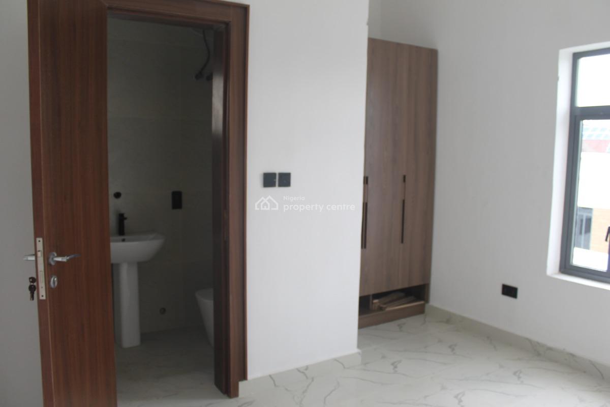 Newly Built 4 Bedroom Duplex, Off Amadasun Street, Ologolo, Lekki, Lagos, Terraced Duplex for Sale