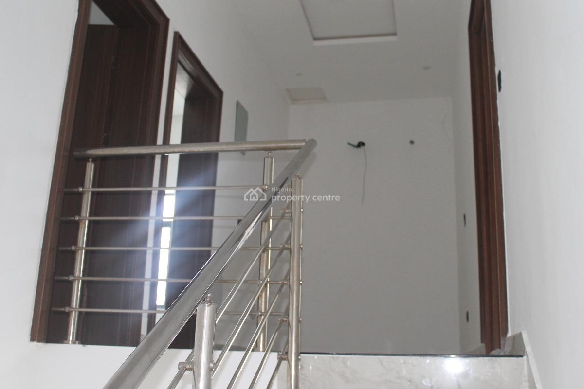 Newly Built 4 Bedroom Duplex, Off Amadasun Street, Ologolo, Lekki, Lagos, Terraced Duplex for Sale