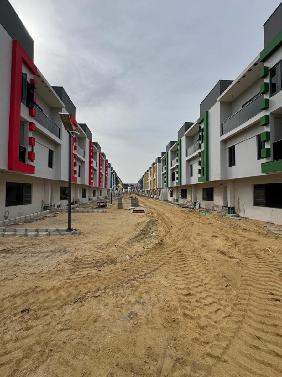 Very Spacious 4 Bedroom Terrace Duplex with Bq, Communal Swimming Pool, Fitted Kitchen, En-suite Rooms ,pop Ceilings, Family Lounge, Gra, Ogudu, Lagos, Terraced Duplex for Sale