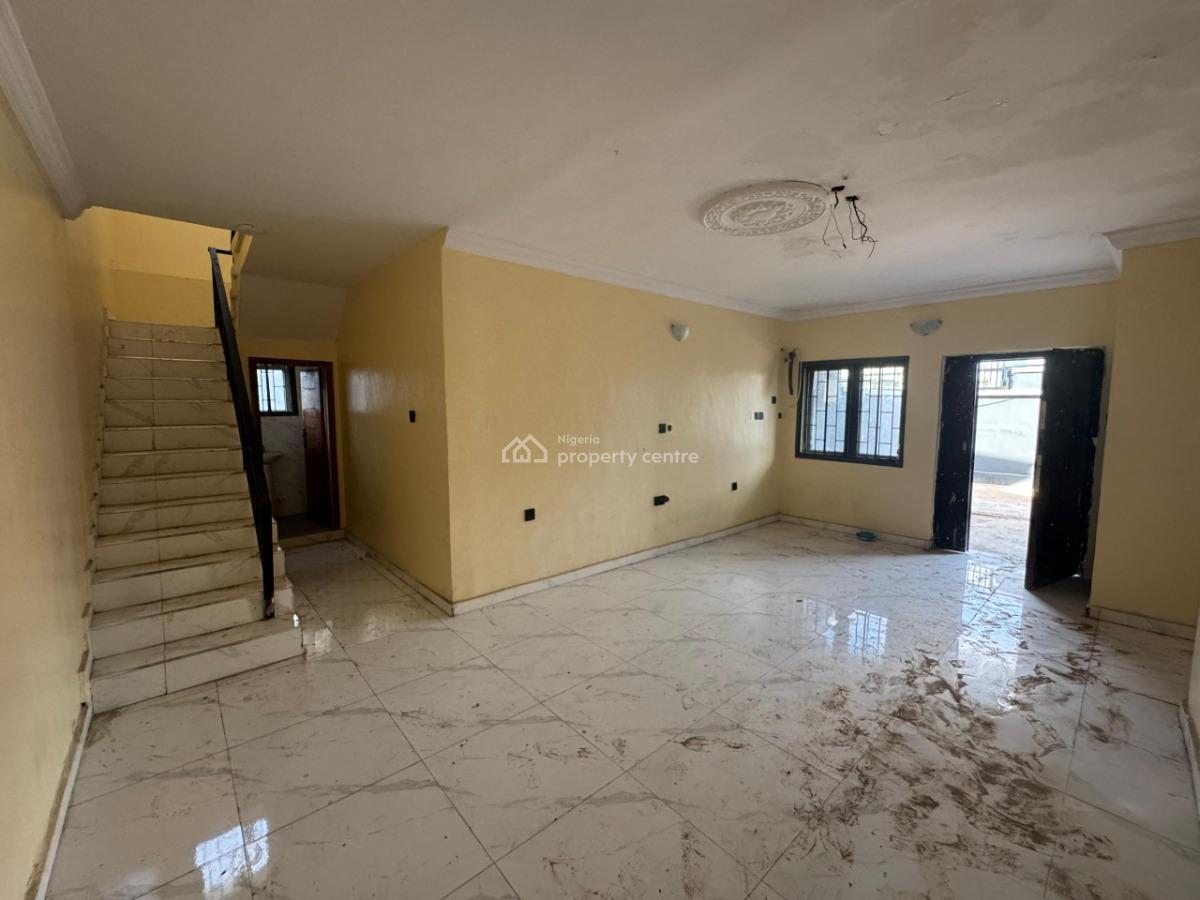 Well Built to Taste 4 Bedroom Semi Detached Duplex in a Very Lovely Loc, Ogba, Ikeja, Lagos, Semi-detached Duplex for Sale