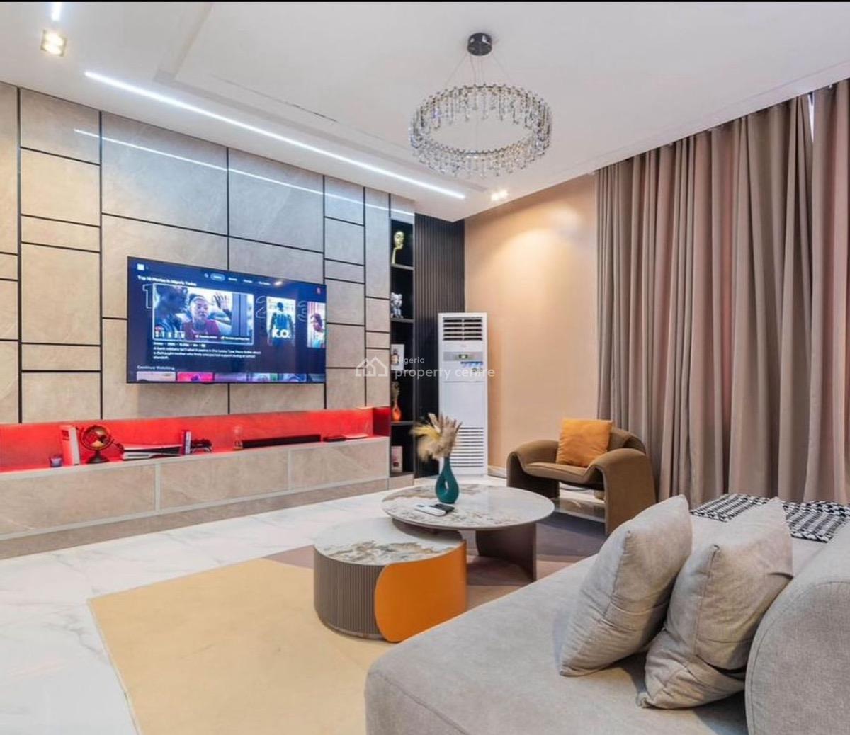Fully Furnished Serviced 2 Bedroom Apartment with an Elevator and Poo, Lekki Phase 1, Lekki, Lagos, House for Sale
