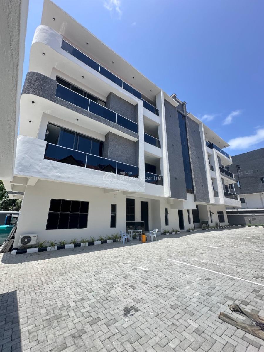 Fully Serviced 3 Bedroom Apartment, Lekki Phase 1, Lekki, Lagos, Flat / Apartment for Rent