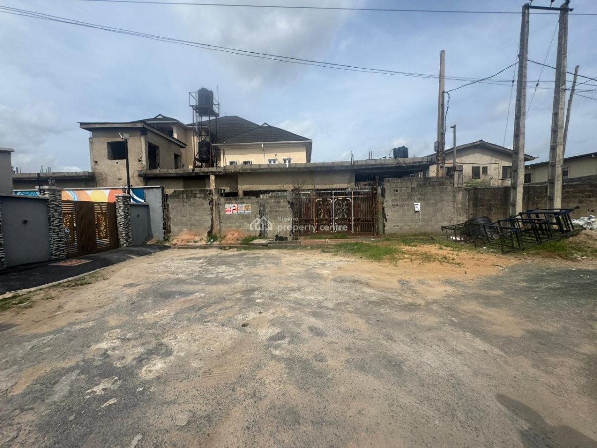 Premium 300 Sqm of Land with Registered Survey, Ogba, Ikeja, Lagos, Residential Land for Sale