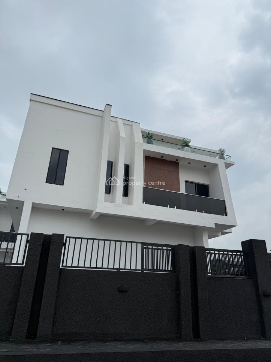 Luxury Tastefully Finished 5 Bedroom Duplex, Olokonla, Ajah, Lagos, Detached Duplex for Sale