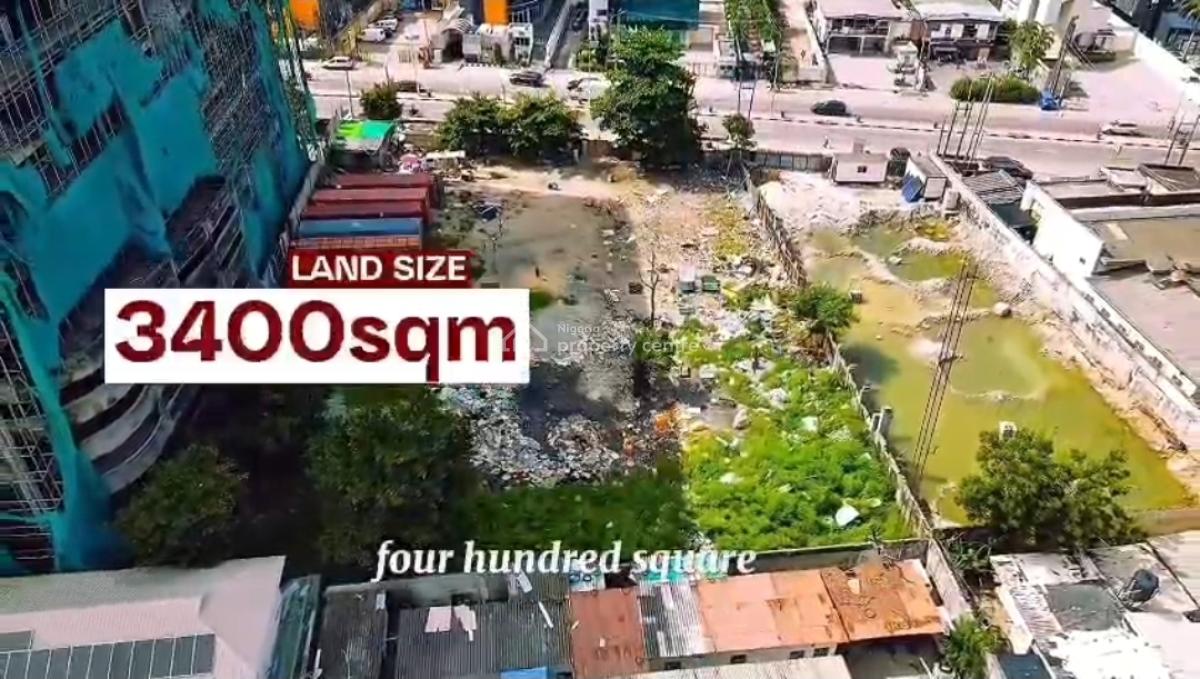 Prime 3,400sqm Land Parcel Strategically, Adeola Odeku, Victoria Island (vi), Lagos, Commercial Land for Sale