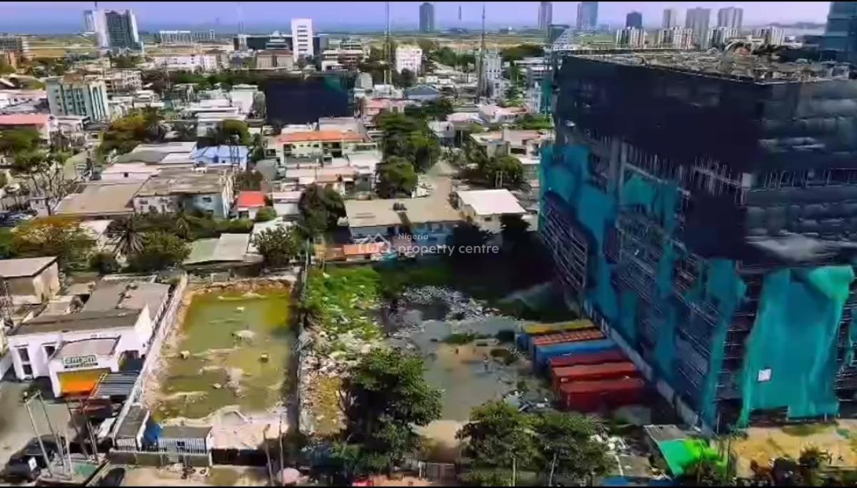 Prime 3,400sqm Land Parcel Strategically, Adeola Odeku, Victoria Island (vi), Lagos, Commercial Land for Sale