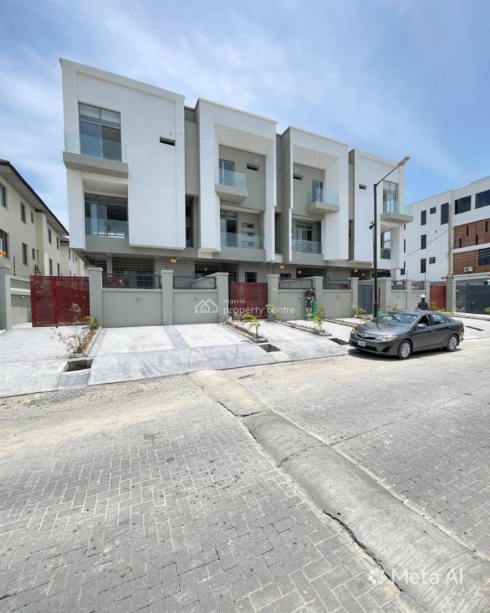 3 Bedroom Apartment + Bq, Lekki Phase 1, Lekki, Lagos, House for Sale