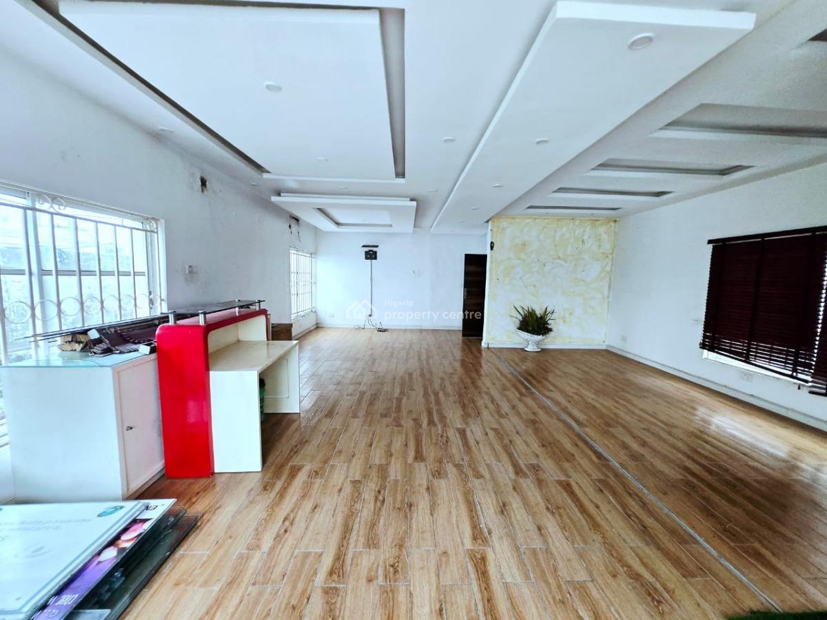 Commercial 5 Bedroom Detached House, Lekki Phase 1, Lekki, Lagos, Office Space for Rent