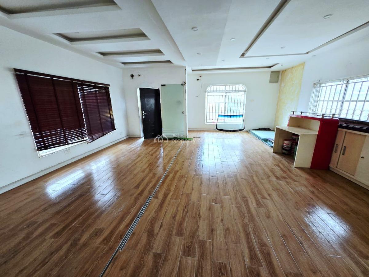 Commercial 5 Bedroom Detached House, Lekki Phase 1, Lekki, Lagos, Office Space for Rent