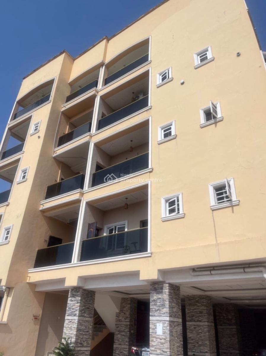 2 Bedroom Apartment Upstairs, Atlantic View Estate Off Alpha Beach Road Chevron Axis, Lekki, Lagos, Flat / Apartment for Rent