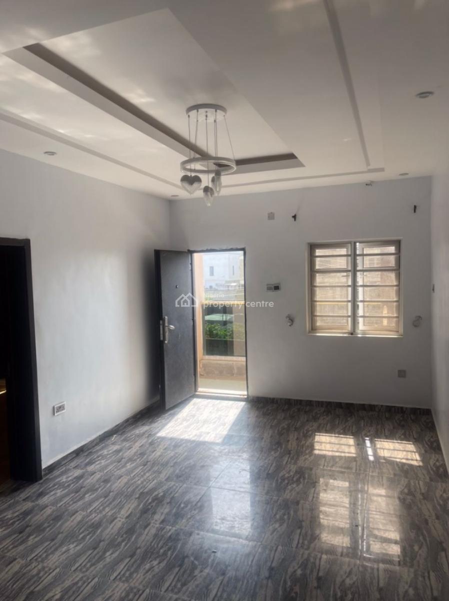2 Bedroom Apartment Upstairs, Atlantic View Estate Off Alpha Beach Road Chevron Axis, Lekki, Lagos, Flat / Apartment for Rent