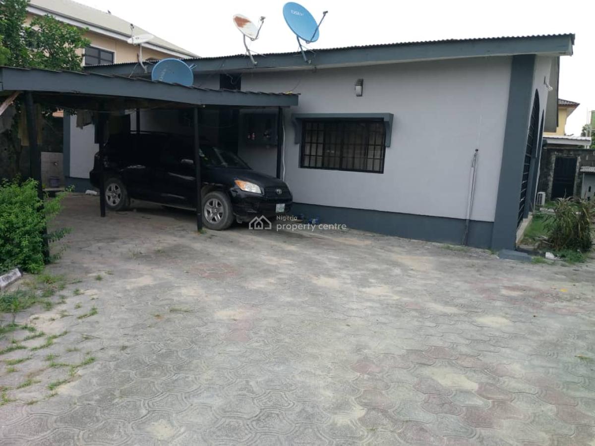 Luxury 3 Bedroom Boungalow, 12 Raji Yeye Street, Goodhome Estate, Ado, Ajah, Lagos, Detached Bungalow for Sale