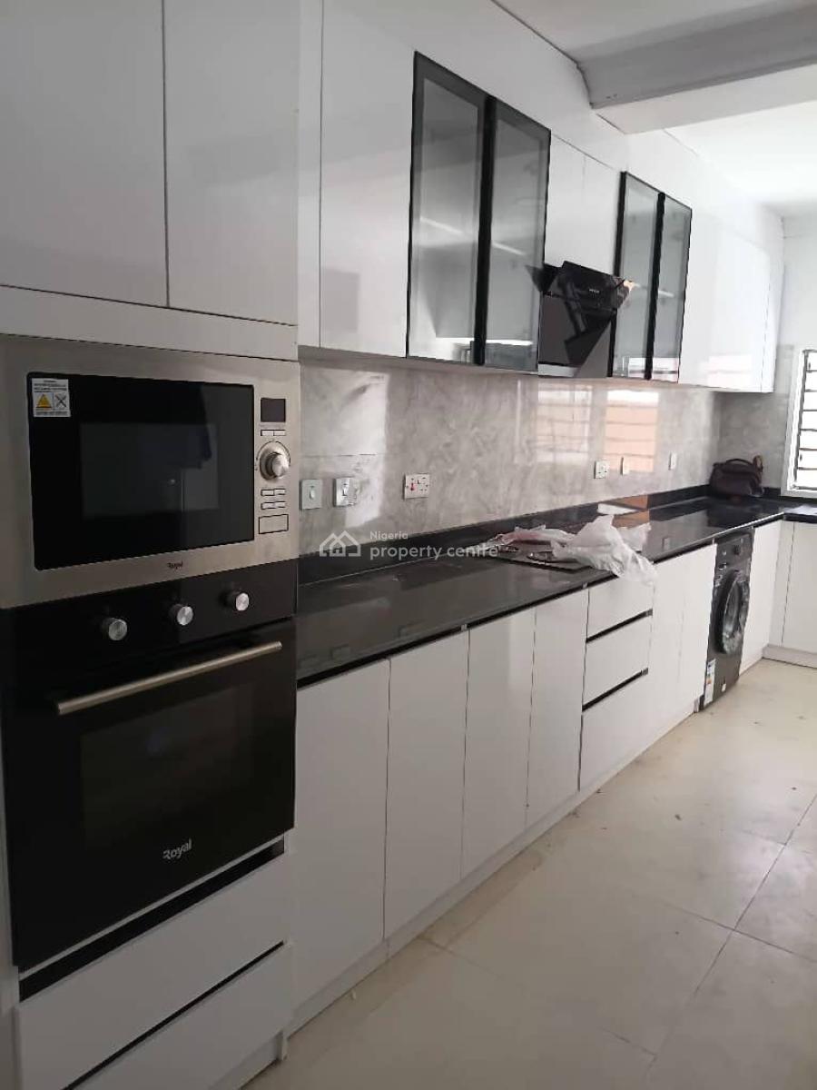 Luxury 5 Bedroom Semi Detached Duplex with 2 Rooms Bq, Lekki Phase 1, Lekki, Lagos, House for Rent