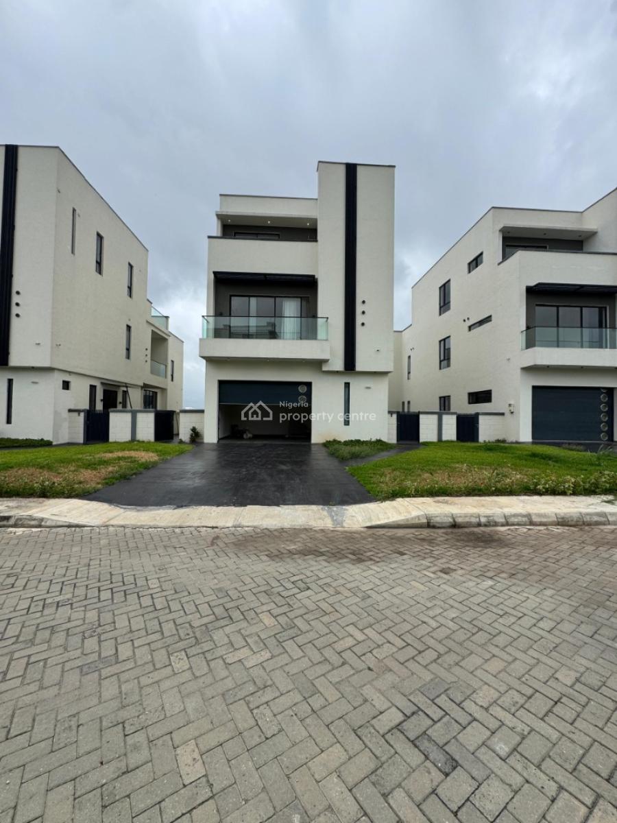 Unfurnished 5-bedroom Detached Duplex with Bq, Less Than 5 Minutes From Vgc, Lekki, Vgc, Lekki, Lagos, Detached Duplex for Sale