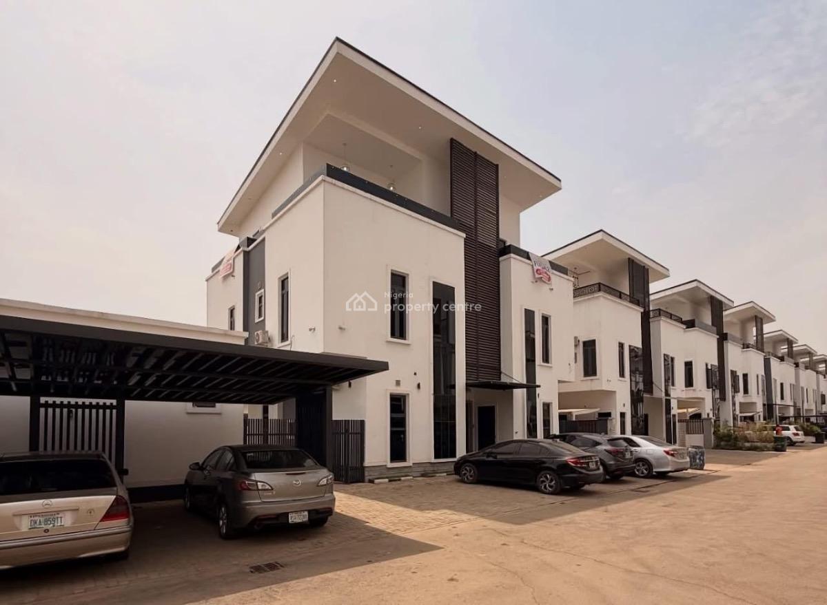 Tastefully Built 5 Bedroom Detached Duplex with Bq, Jahi Gilmore, Jahi, Abuja, Detached Duplex for Sale