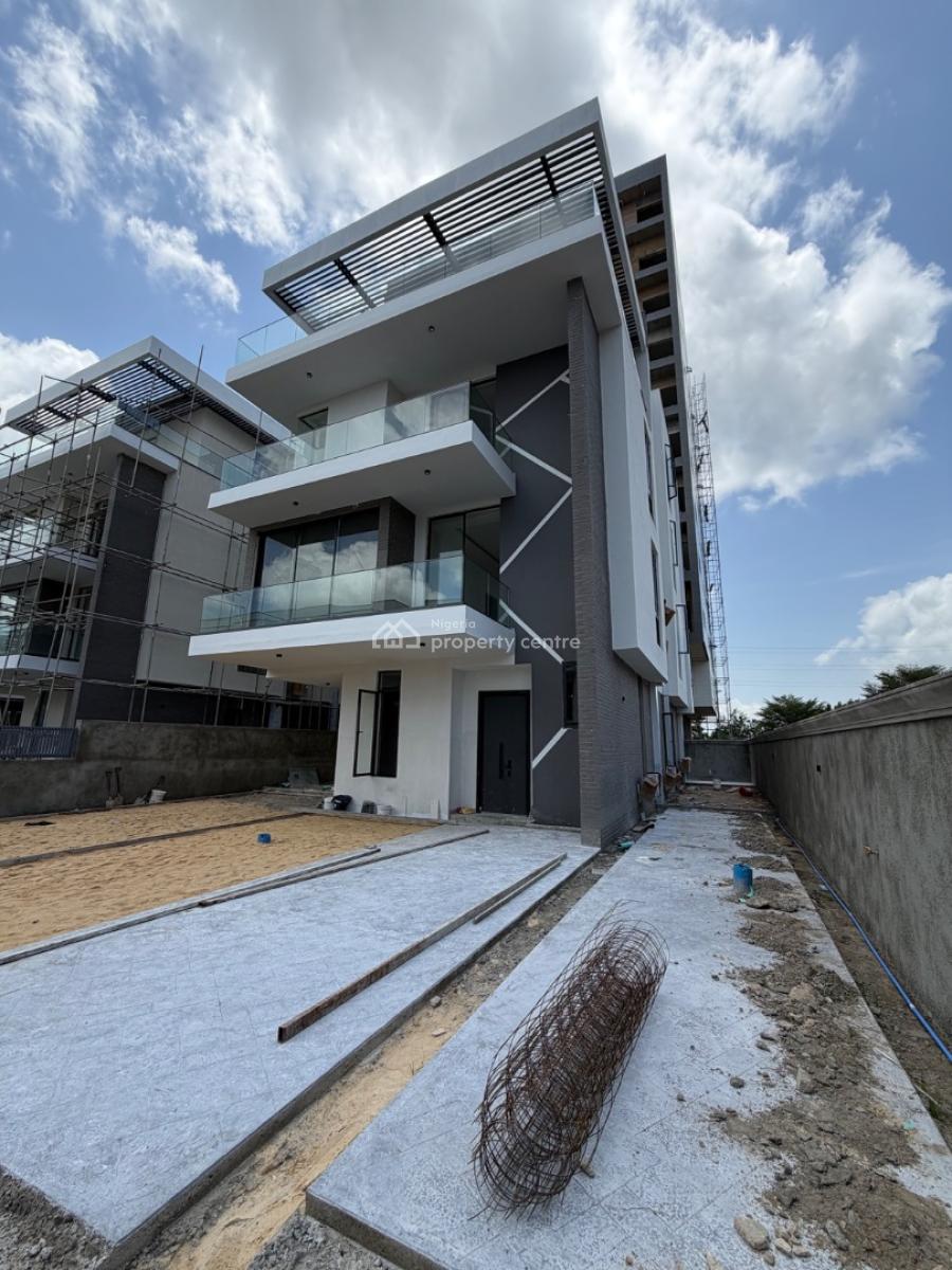 Spacious 6bedroom Fully Detached House with Pool and Bq, Banana Island, Ikoyi, Lagos, Detached Duplex for Sale