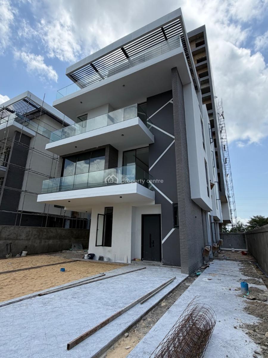 Spacious 6bedroom Fully Detached House with Pool and Bq, Banana Island, Ikoyi, Lagos, Detached Duplex for Sale
