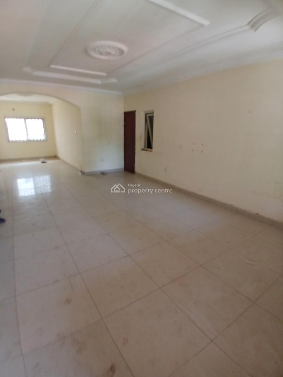 Spacious 3 Bedrooms Flat on First Floor, Gudu, Abuja, Flat / Apartment for Rent
