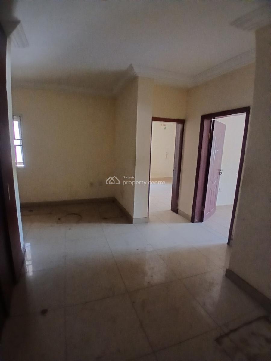 Spacious 3 Bedrooms Flat on First Floor, Gudu, Abuja, Flat / Apartment for Rent