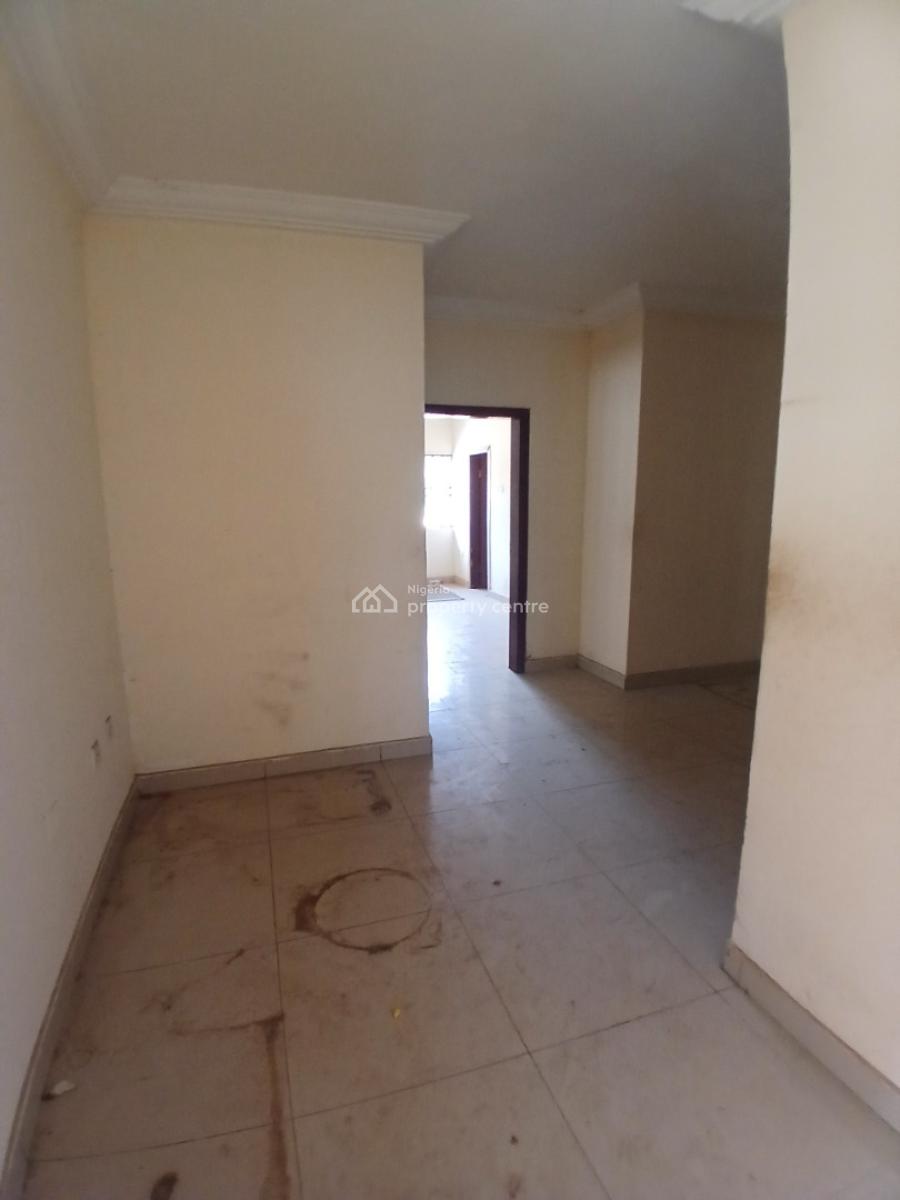 Spacious 3 Bedrooms Flat on First Floor, Gudu, Abuja, Flat / Apartment for Rent