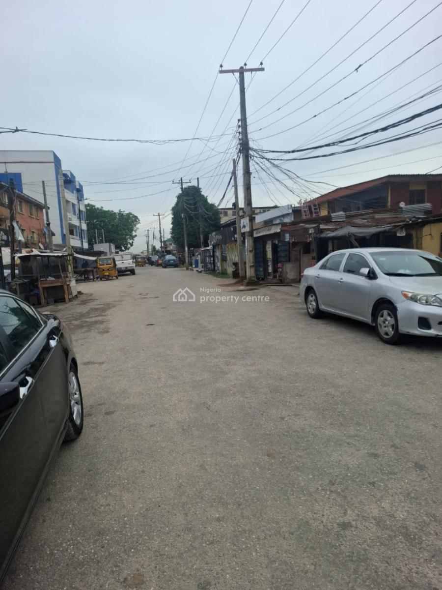 Jv a Land Measuring 1,115 Square Meters @ Abiodun Fasakin Street, Anth, Anthony, Maryland, Lagos, Land Joint Venture