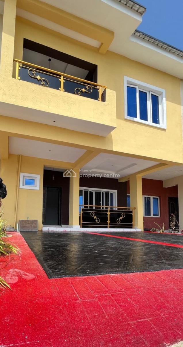 Exquisitely Built 3-bedroom Fully Ensuite Duplex Terrace, Along Lekki-epe Express Way, Awoyaya, Ibeju Lekki, Lagos, Terraced Duplex for Sale
