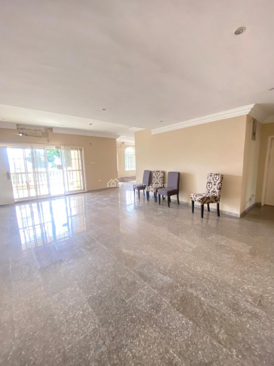 Spacious 3-bedroom Fully Serviced Waterfront Apartment with Swimming B, Lekki Phase 1, Lekki, Lagos, Flat / Apartment for Rent