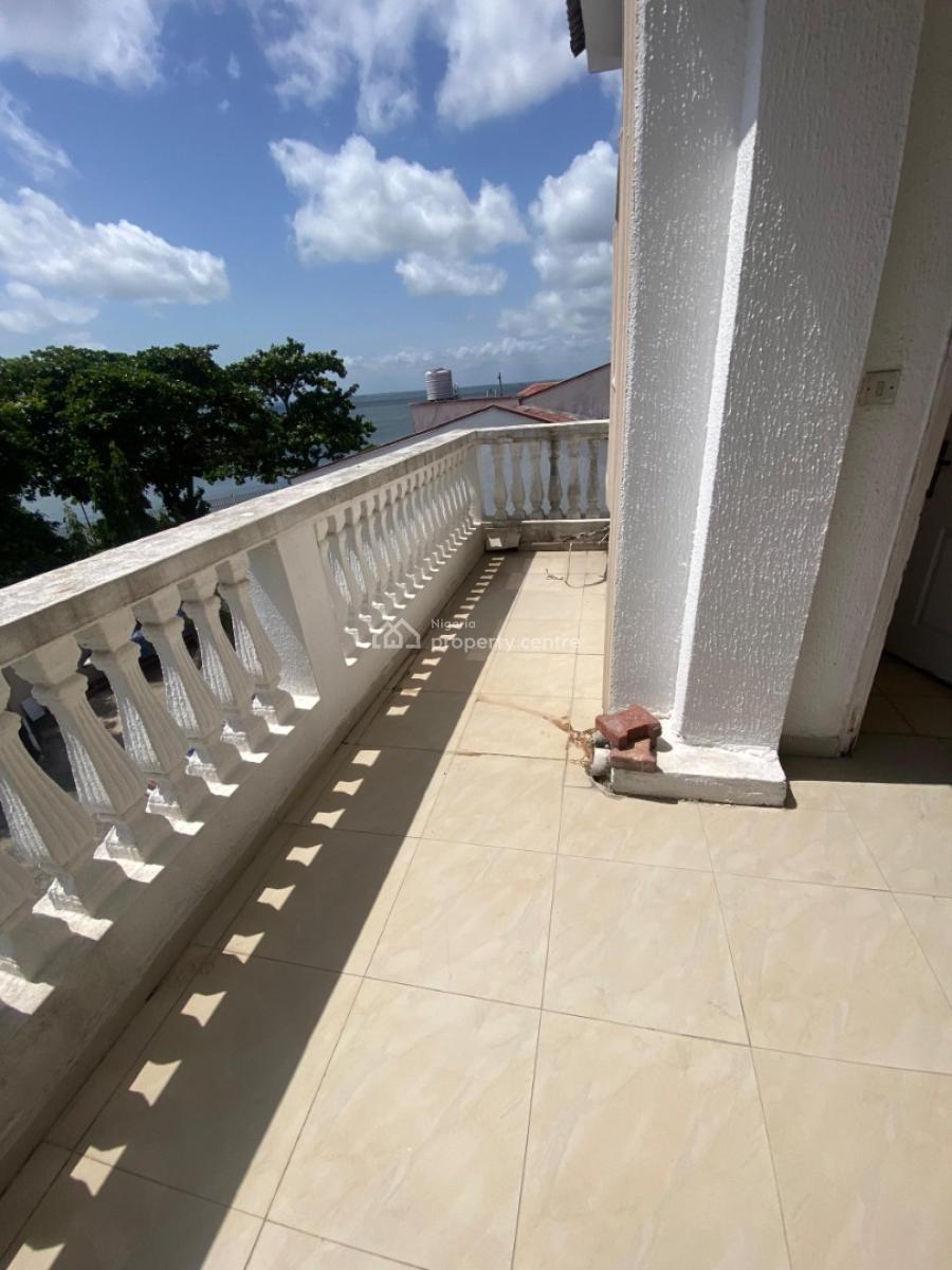 Spacious 3-bedroom Fully Serviced Waterfront Apartment with Swimming B, Lekki Phase 1, Lekki, Lagos, Flat / Apartment for Rent