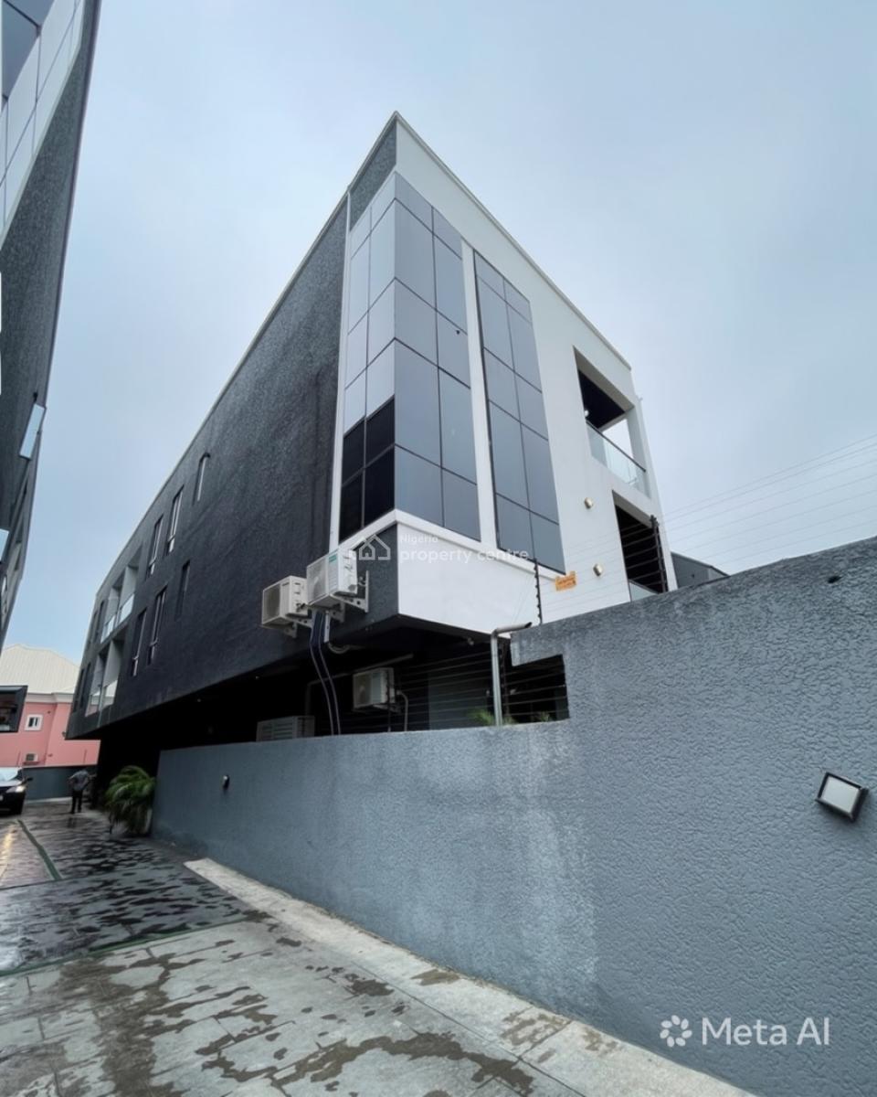4 Bedroom Terrace Duplex + Bq, Lekki Phase 1, Lekki, Lagos, Terraced Duplex for Sale