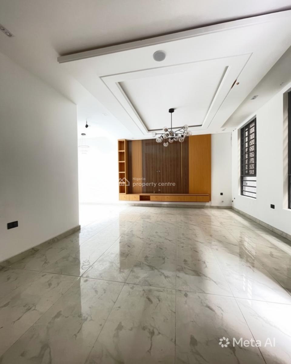 4 Bedroom Terrace Duplex + Bq, Lekki Phase 1, Lekki, Lagos, Terraced Duplex for Sale