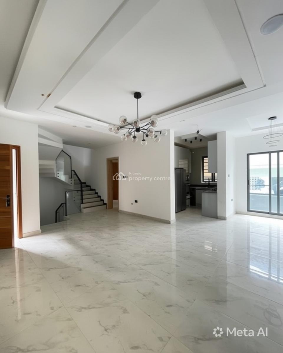 4 Bedroom Terrace Duplex + Bq, Lekki Phase 1, Lekki, Lagos, Terraced Duplex for Sale