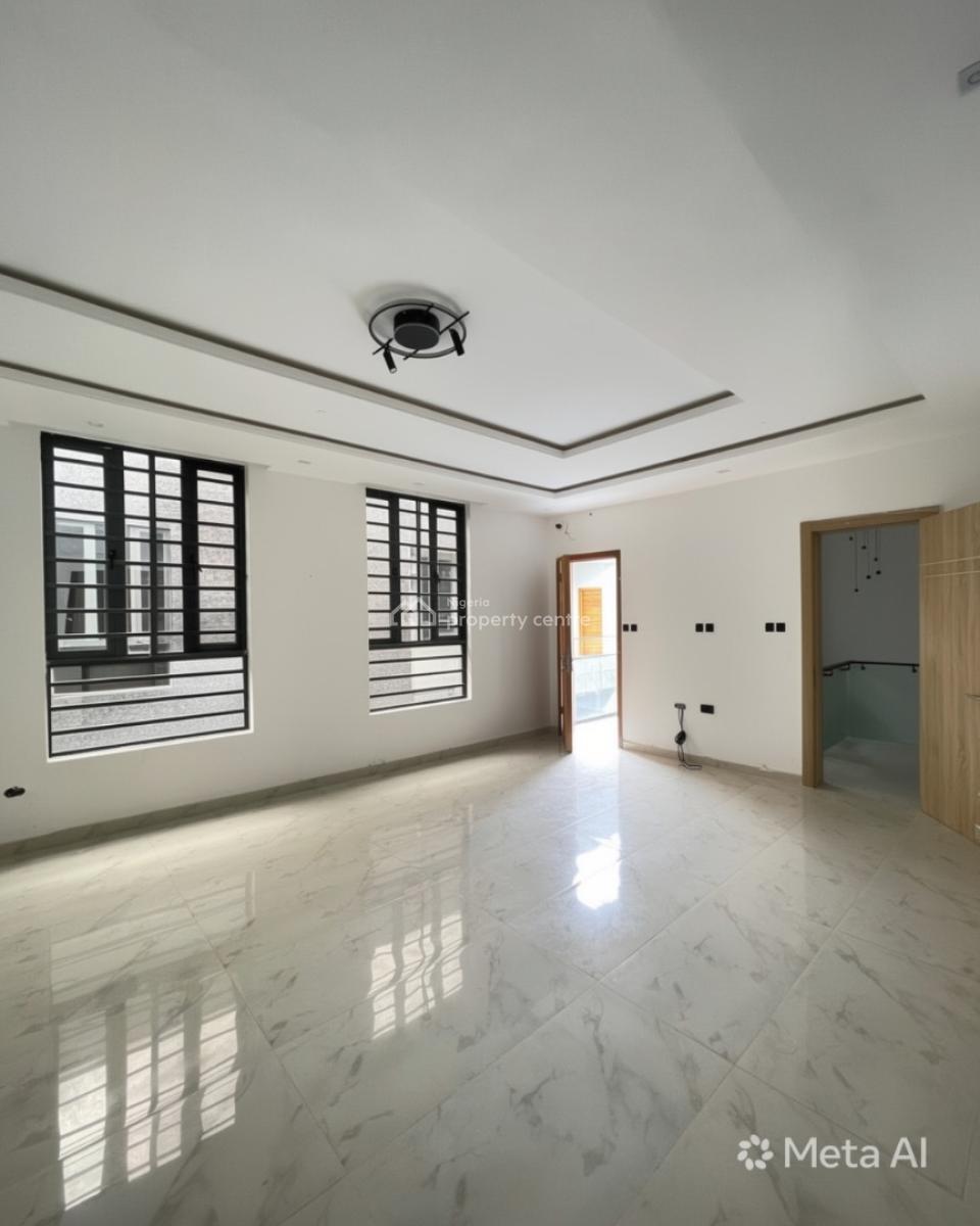 4 Bedroom Terrace Duplex + Bq, Lekki Phase 1, Lekki, Lagos, Terraced Duplex for Sale