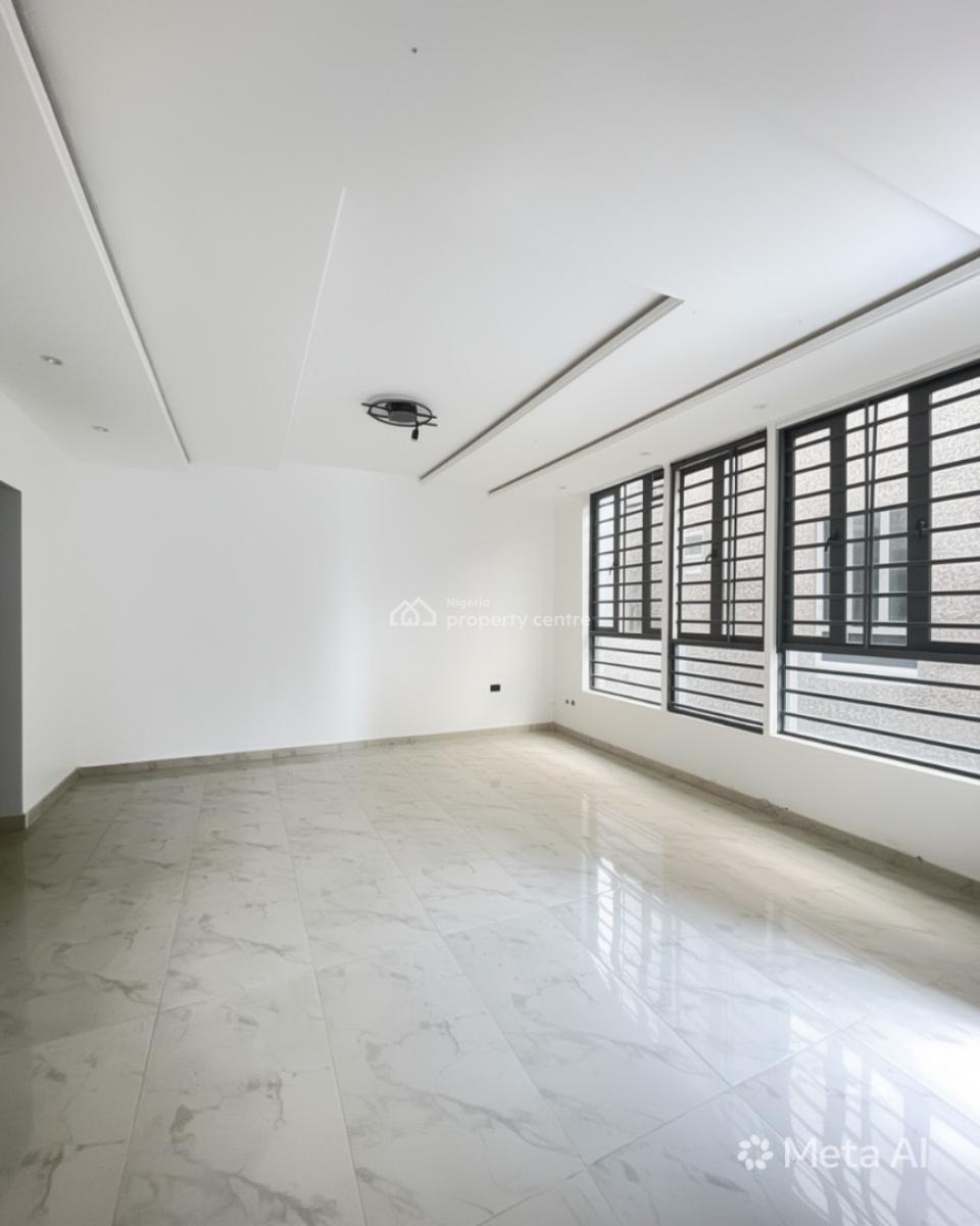 4 Bedroom Terrace Duplex + Bq, Lekki Phase 1, Lekki, Lagos, Terraced Duplex for Sale