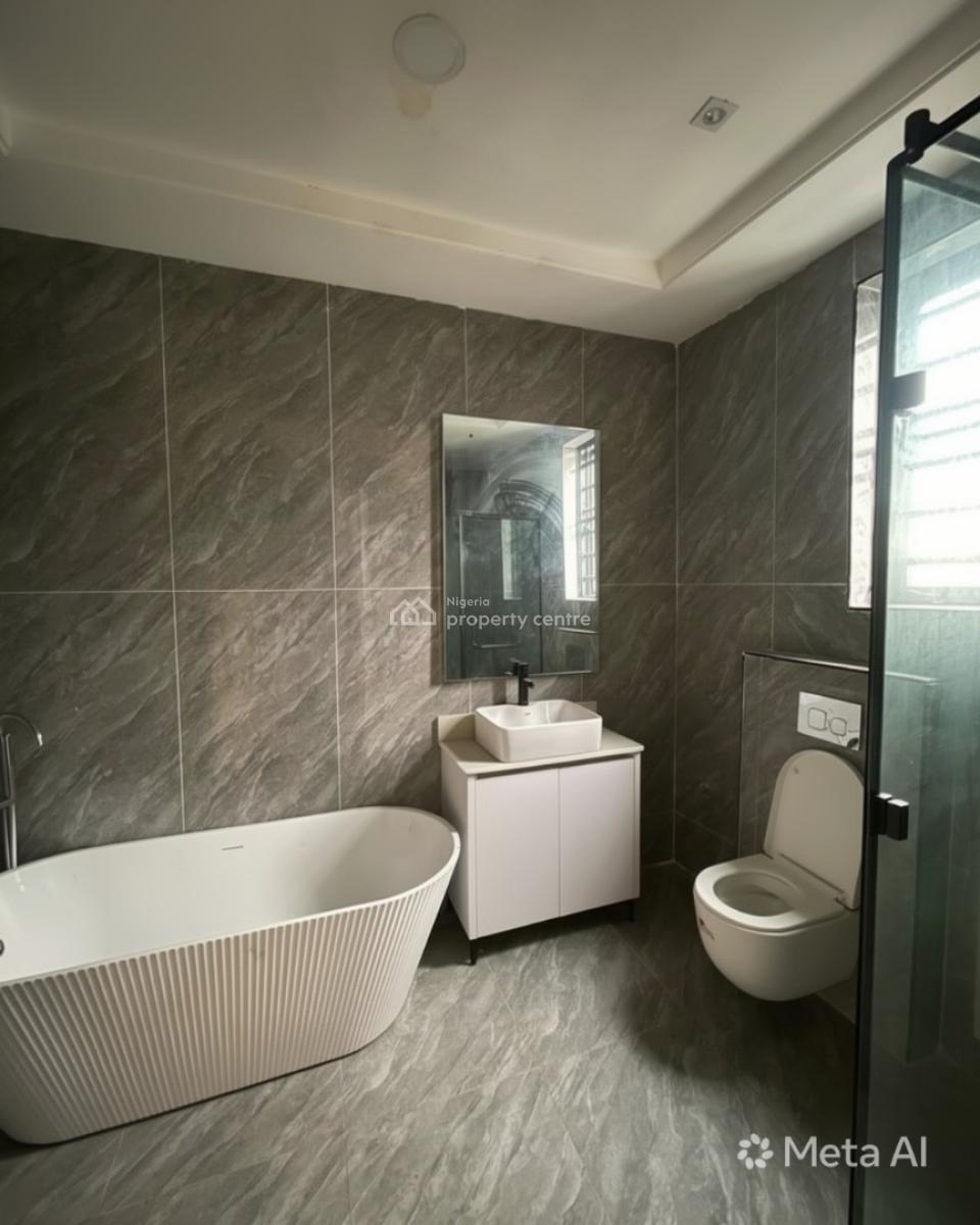 4 Bedroom Terrace Duplex + Bq, Lekki Phase 1, Lekki, Lagos, Terraced Duplex for Sale
