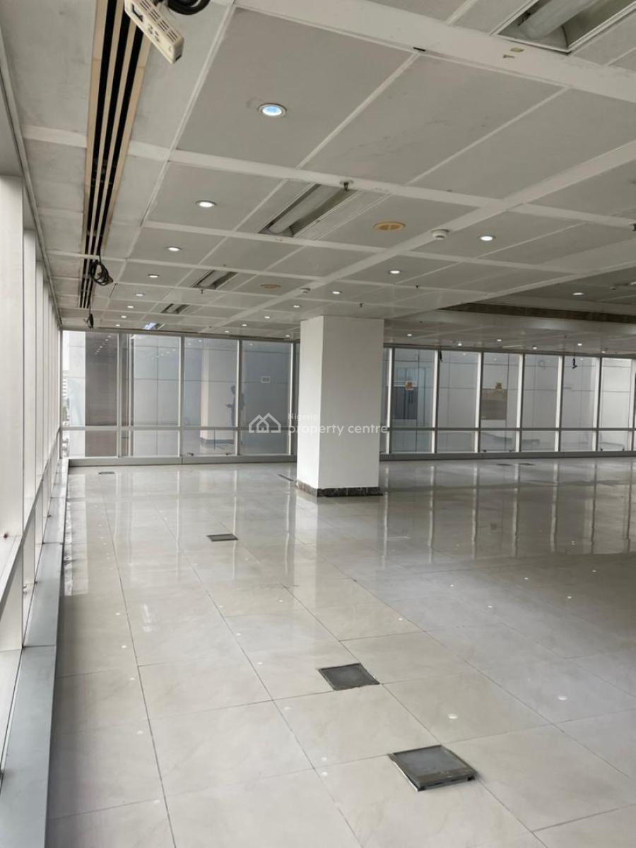 Ground Floor: 284sqm 2nd Floor: 235sqm 9th Floor: 662sqm, Victoria Island (vi), Lagos, Office Space for Rent